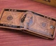 Чоловічий гаманець портмоне З гравіюванням 100 доларів. - зображення 4