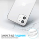 Чехол FlexGear [Полная защита] для iPhone 12 / iPhone 12 Pro и 2 защитных стекла - Crystal Clear (50230226-X002LXX1PV) - изображение 5