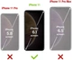 Чехол FlexGear с полной защитой для iPhone 11 и 2 защитными стеклами для экрана - Crystal Clear (50230225-X0029S20ZF) - изображение 2