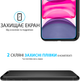 Чехол FlexGear с полной защитой для iPhone 11 и 2 защитными стеклами для экрана - Crystal Clear (50230225-X0029S20ZF) - изображение 3