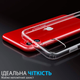 Чехол FlexGear с полной защитой для iPhone 11 и 2 защитными стеклами для экрана - Crystal Clear (50230225-X0029S20ZF) - изображение 6