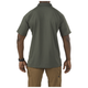 Футболка поло тактична з коротким рукавом 5.11 Tactical Performance Polo - Short Sleeve Synthetic Knit TDU Green XS (71049-190) - изображение 2