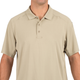 Футболка поло 5.11 Tactical Helios Short Sleeve Polo Silver Tan S (41192-160) - зображення 3