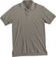 Футболка Поло тактична з коротким рукавом 5.11 Tactical UTILITY SHORT SLEEVE POLO Silver Tan 3XL (41180-160) - зображення 3