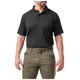 Футболка поло тактична з коротким рукавом 5.11 Tactical Performance Polo - Short Sleeve Synthetic Knit Black S (71049-019) - зображення 5