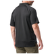 Футболка поло тактична з коротким рукавом 5.11 Tactical Performance Polo - Short Sleeve Synthetic Knit Black S (71049-019) - зображення 7