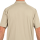 Футболка поло 5.11 Tactical Helios Short Sleeve Polo Silver Tan XL (41192-160) - зображення 4