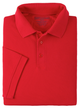 Футболка Поло тактическая с коротким рукавом 5.11 Tactical Professional Polo - Short Sleeve Range Red 3XL (41060-477) - изображение 3