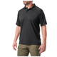 Футболка поло тактична з коротким рукавом 5.11 Tactical Performance Polo - Short Sleeve Synthetic Knit Black XS (71049-019) - зображення 4