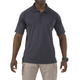 Футболка поло тактична з коротким рукавом 5.11 Tactical Performance Polo - Short Sleeve Synthetic Knit Charcoal L (71049-018) - зображення 1