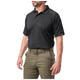 Футболка поло тактична з коротким рукавом 5.11 Tactical Performance Polo - Short Sleeve Synthetic Knit Black 3XL (71049-019) - зображення 6