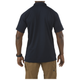 Футболка поло тактична з коротким рукавом 5.11 Tactical Performance Polo - Short Sleeve Synthetic Knit Dark Navy M (71049-724) - изображение 2