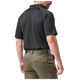 Футболка поло тактична з коротким рукавом 5.11 Tactical Performance Polo - Short Sleeve Synthetic Knit Black XL (71049-019) - изображение 8