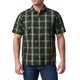 Сорочка тактична 5.11 Tactical Nate Short Sleeve Shirt Black Plaid S (71217-371) - изображение 1