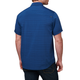 Сорочка тактична 5.11 Tactical Ellis Short Sleeve Shirt Pacific Navy 2XL (71207-721) - зображення 2