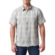 Сорочка тактична 5.11 Tactical Nate Short Sleeve Shirt Titan Grey Plaid M (71217-674) - изображение 1