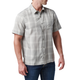 Сорочка тактична 5.11 Tactical Nate Short Sleeve Shirt Titan Grey Plaid XL (71217-674) - изображение 4