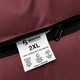 Водонепроницаемый лежак для больших собак EGO Bosyak 2XL 120x100 Бордовый (Ортопедическая лежанка для собак от 30 кг) - изображение 8