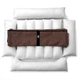 Водонепроницаемый лежак для больших собак EGO Bosyak XL 110x85 Коричневый (Ортопедическая лежанка для собак 20-35 кг) - изображение 2