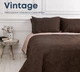 Покрывало ТЕП. Vintage Brown аравийская ночь-150х210+50х70 (1шт) - изображение 2