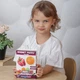 Набор магнитов Magdum Baby puzzle "Фрукты и овощи" ML4031-25 EN - изображение 6
