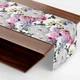 Скатерть-дорожка HomeView Цветы 120 х 40 см (H-BCS010-40x120) - изображение 5