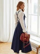 Сарафан джинсовый Dressa 62889 44 Синий (2000406039282_D) - изображение 2