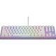 Клавіатура Hator Rockfall 2 Mecha TKL Orange USB Lilac (HTK-724) [92406] - зображення 2