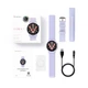 Смарт-годинник Xiaomi Kieslect Lora 2 Lady Calling Watch Purple [92116] - зображення 5