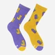 Носки NOSKAR Dracaris коттон 36-40 Разноцветные (ROZ6501001676) - изображение 1