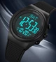 Мужские водостойкие тактические часы Skmei Aston 1139 Store - изображение 7