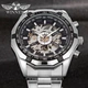 Мужские механические часы Winner Time 1112 Store - изображение 7