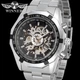 Мужские механические часы Winner Time 1112 Store - изображение 8