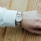 Женские механические часы Carnival White 8709 Store - изображение 3