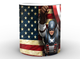 Кружка GeekLand Капитан Америка Captain America Флаг CA.02.003 - изображение 2
