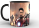 Кружка GeekLand Капитан Америка Captain America Стив Роджерс и Тони Старк CA.02.016 - изображение 6
