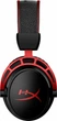 Навушники гарнiтура HyperX Cloud Alpha Wireless Black/Red чорний/червоний (456488) - зображення 3