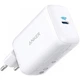 Зарядное устройство Anker PowerPort III 65W Pod PPS+GaN (White) (A2712H21) - изображение 1