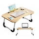 Столик складной подставка для ноутбука с подстаканником и держателем телефона или планшета GS-7239 - изображение 1