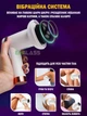 Вібромасажер антицелюлітний акумуляторний Масажер LT 630 Deep Rolling Massager 6 режимів 5 ручний насадок GS-7355 - зображення 3