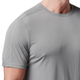 Футболка тактична потовідвідна 5.11 Tactical No Mercy PT-R Short Sleeve Top Overcast Grey XL (82133-598) - зображення 4