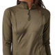 Термореглан жіночий 5.11 Tactical Women's Stratos 1/4 Zip RANGER GREEN XL (62417-186) - зображення 5