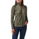 Куртка флісова 5.11 Tactical Women's Stratos Full Zip RANGER GREEN M (62424-186) - зображення 3