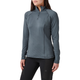 Термореглан жіночий 5.11 Tactical Women's Stratos 1/4 Zip Turbulence L (62417-545) - зображення 3