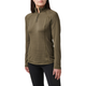 Термореглан жіночий 5.11 Tactical Women's Stratos 1/4 Zip RANGER GREEN L (62417-186) - изображение 3