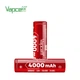 Аккумулятор литий-ионный 18650 Vapcell INR18650 N40, 4000mAh, 10A, 4.2/3.6/2.5V, Red - изображение 1