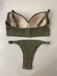 Комплект білизни бюстгальтер і трусики Beisdanna 1306 Хакі One Size (MR10385) - зображення 5