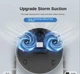 Робот пылесос Smart Robot для сухой уборки квартиры или дома, беспроводной 500 Вт. Белый - изображение 3