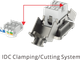 Разъём Roxtone RAD-C6A-IDC RJ 45 панельный - изображение 3