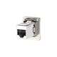 Роз'єм Roxtone RAD-C6A RJ 45 панельний - зображення 2